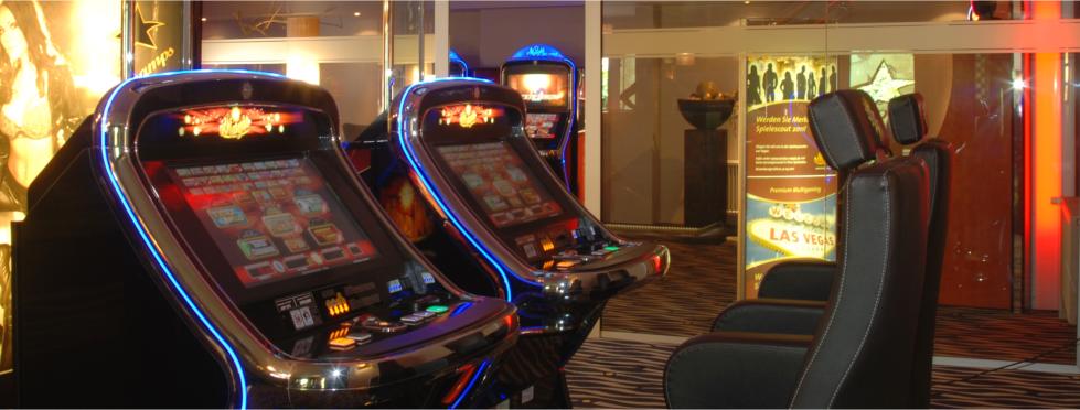 Spielautomaten fr Spielotheken, Casinos, Sportbars und Gaststtten