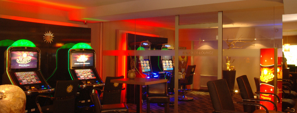 Spielautomaten fr Spielotheken, Casinos, Sportbars und Gaststtten